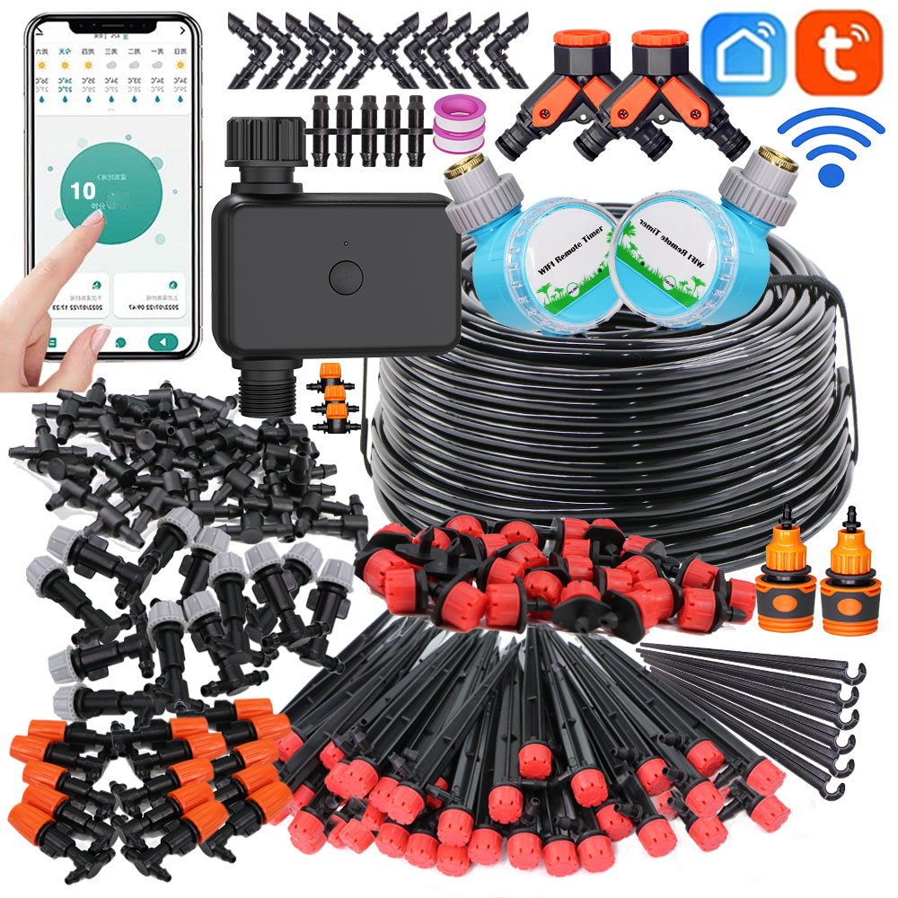 Smart Garden Project - Smart Garden Watering System, conta-gotas ajustável,