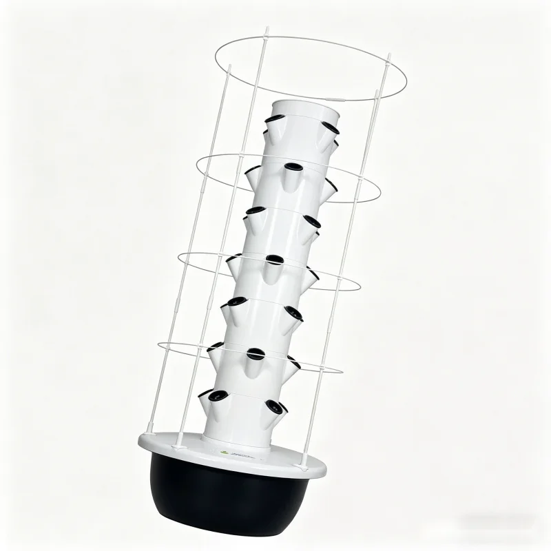 Vertical Planter Tower - Jardim Vertical Inteligente de 9 Camadas