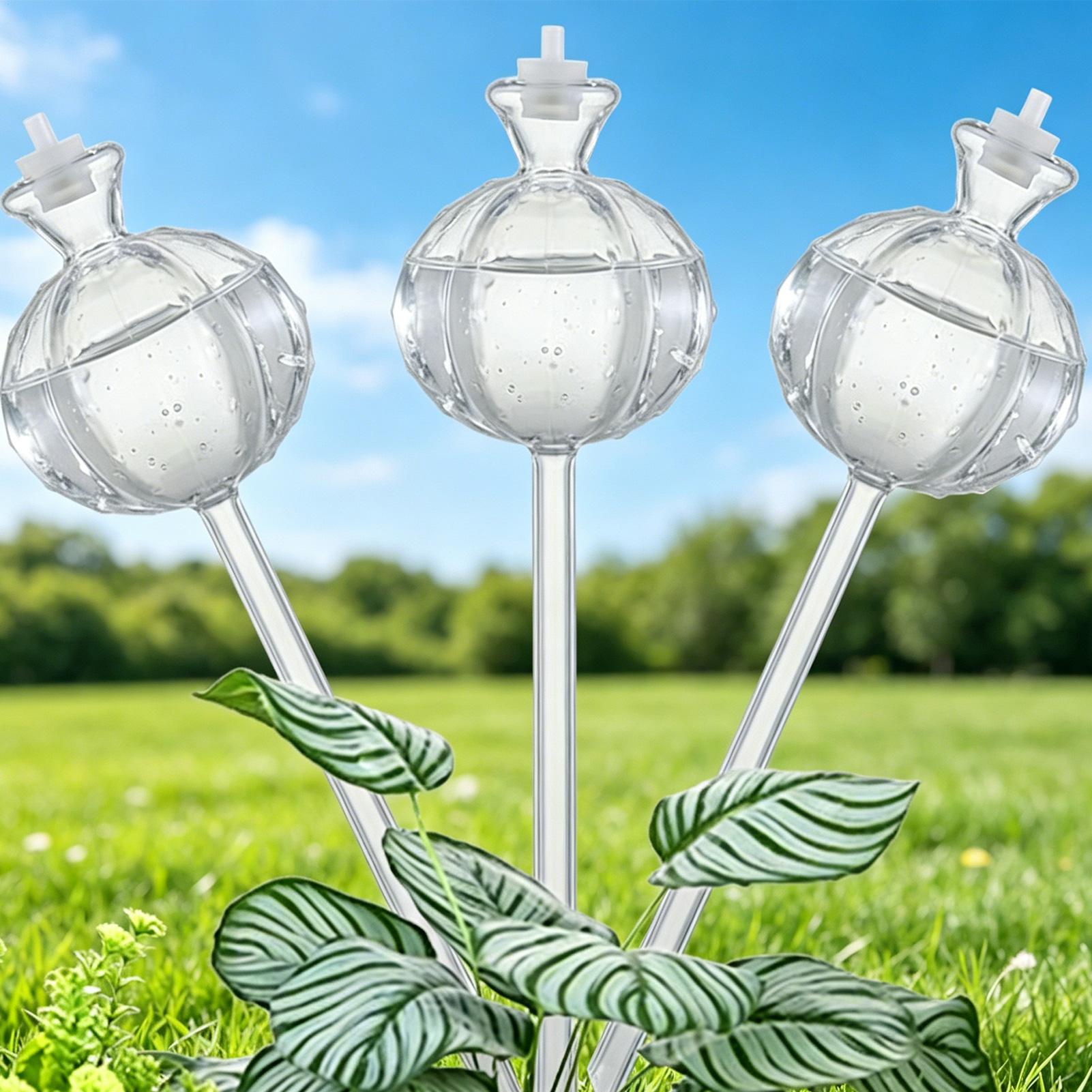 Plant Watering Globe - Globos de Autoirrigação (3 Peças) com