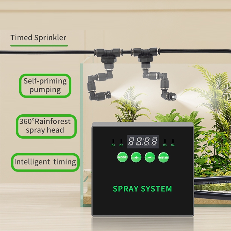 Smart Garden Click And Grow - Planta de água aquário floresta tropical