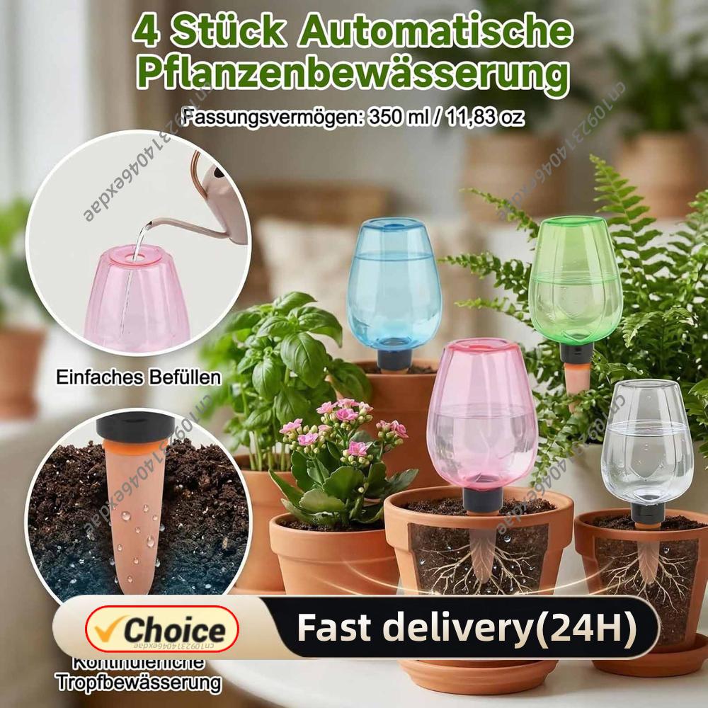 Plant Watering Globe - Globos de Rega Automática para Plantas,