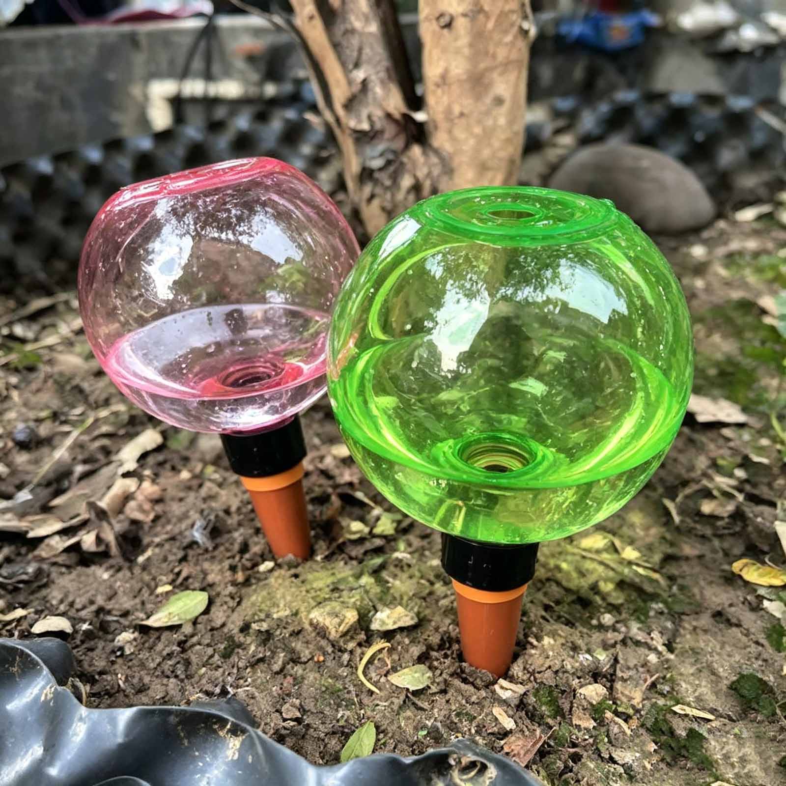 Plant Watering Globe - Bolas de Rega Automáticas 1/4pcs, Globos