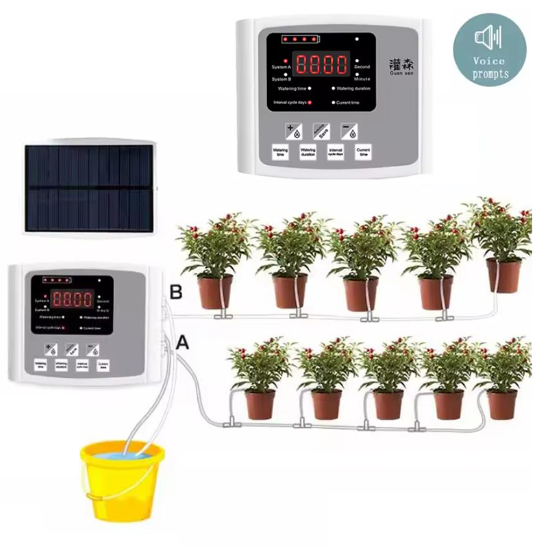 Smart Garden Project - Sistema de irrigação solar para jardim,
