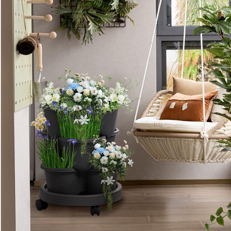 Torre de plantador de morango, - Vertical Planter Tower avaliação e preço