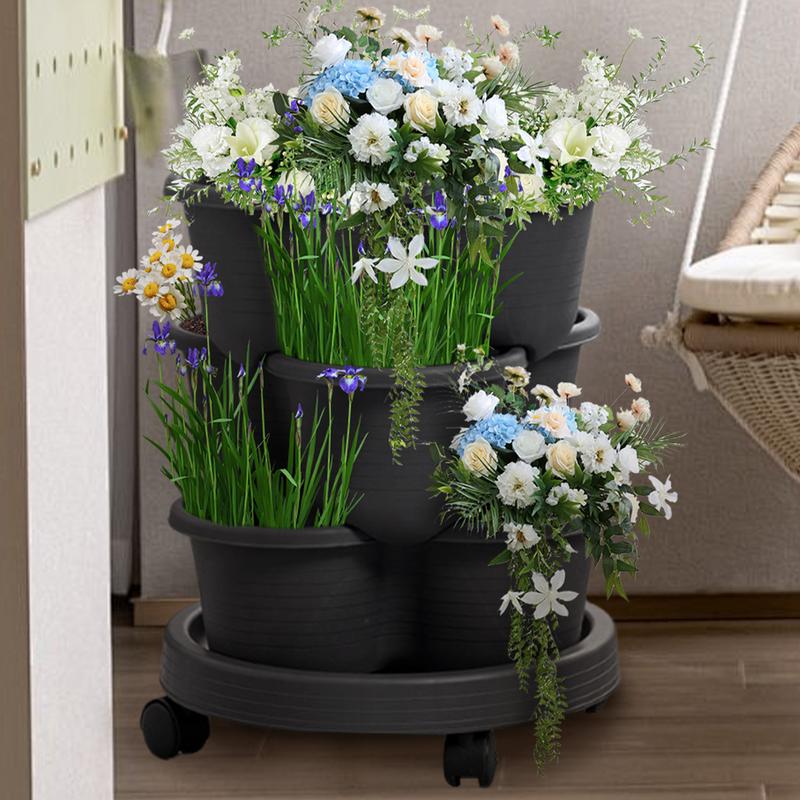 Torre de plantador de morango, - Vertical Planter Tower avaliação e preço
