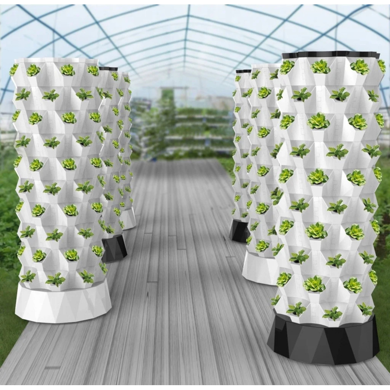 Torre de Cultivo Vertical, Sis - Vertical Planter Tower avaliação e preço