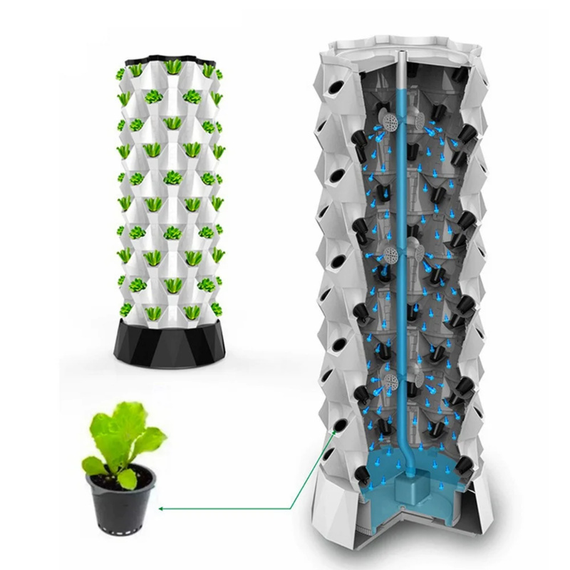Torre de Cultivo Vertical, Sis - Vertical Planter Tower avaliação e preço