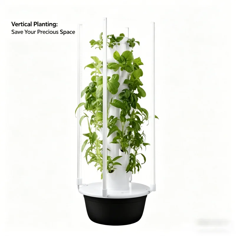 Torre Hidropônica Spacetree de - Vertical Planter Tower avaliação e preço