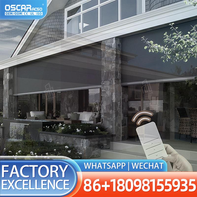 Persianas Verticais Inteligent - Smart Garden Electric Pergola avaliação e preço