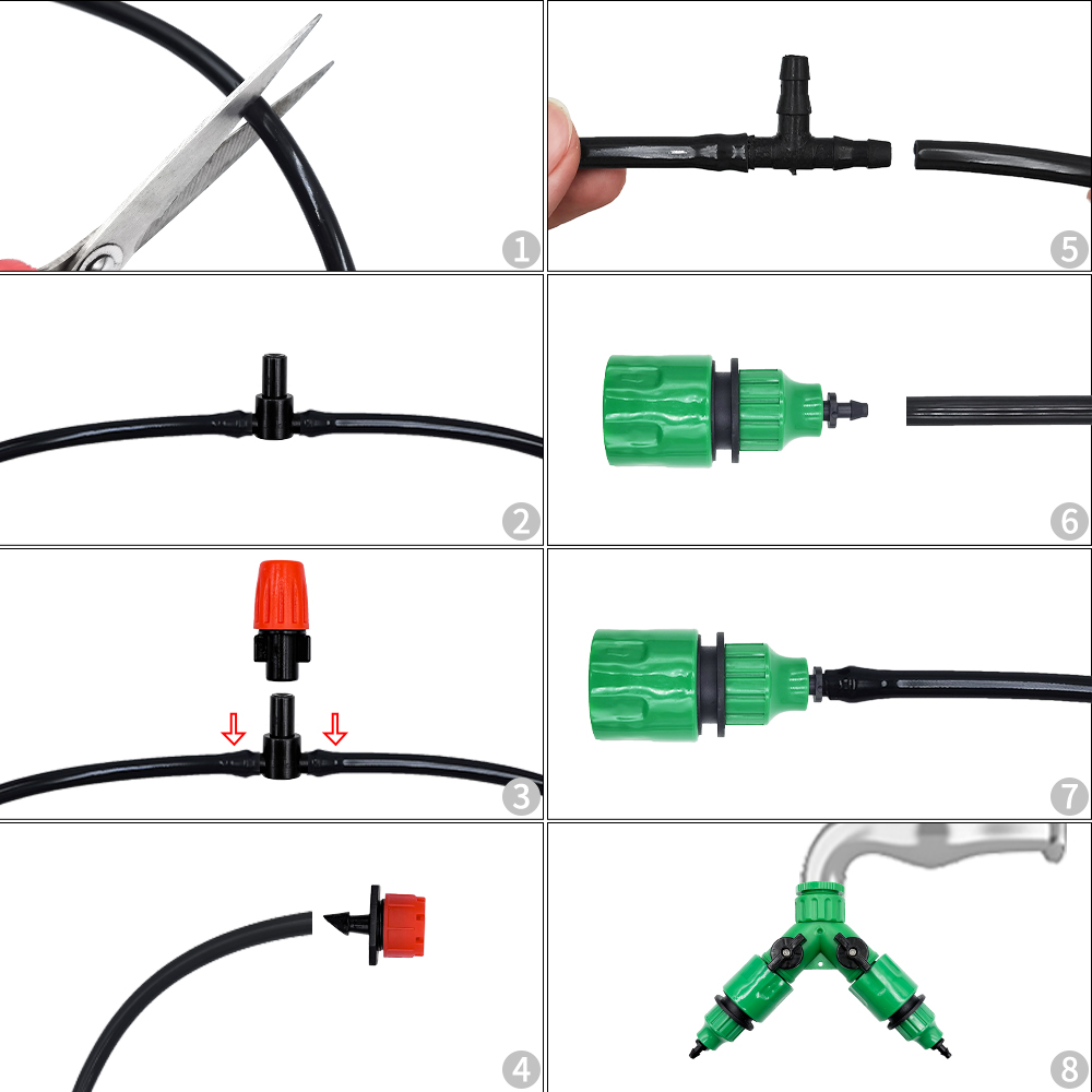 Sistema de irrigação ferrament - Smart Garden Project avaliação e preço