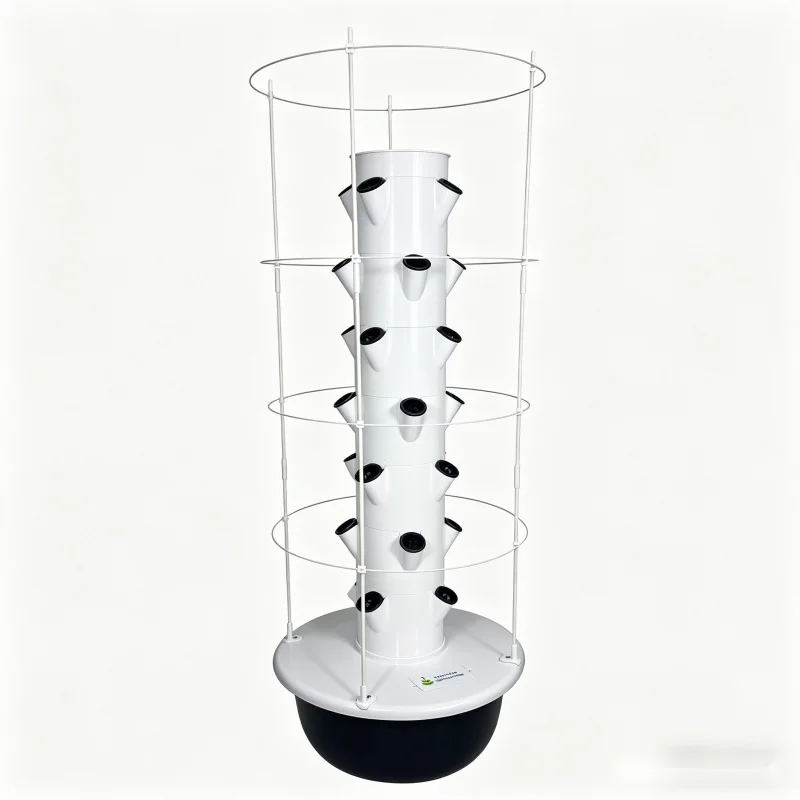 Jardim Vertical Inteligente de - Vertical Planter Tower avaliação e preço