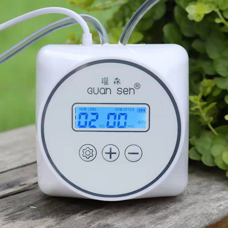 Inteligente gotejamento irriga - Smart Garden Click And Grow avaliação e preço