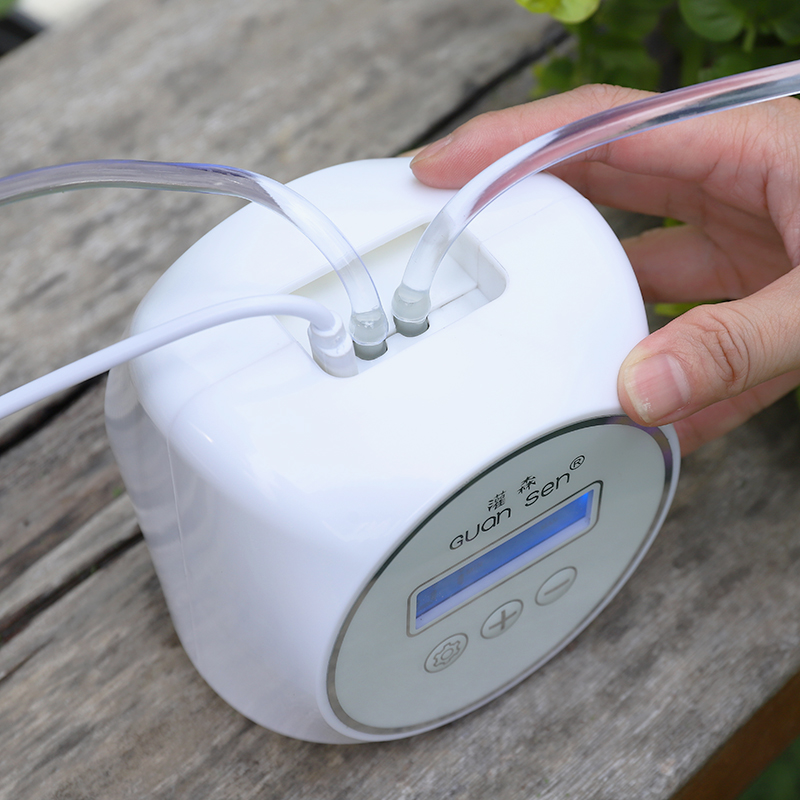 Inteligente gotejamento irriga - Smart Garden Click And Grow avaliação e preço