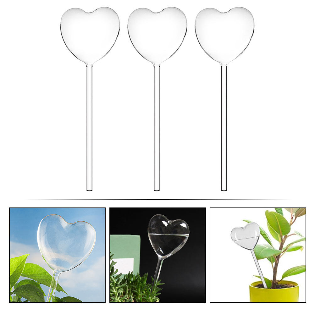 Conjunto de 3 Globos de Vidro  - Plant Watering Globe avaliação e preço