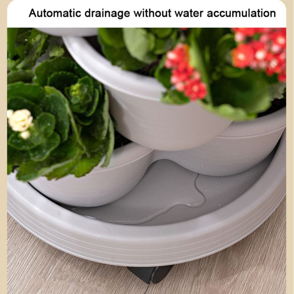 Novo Vaso de Flores Vertical E - Vertical Planter Tower avaliação e preço