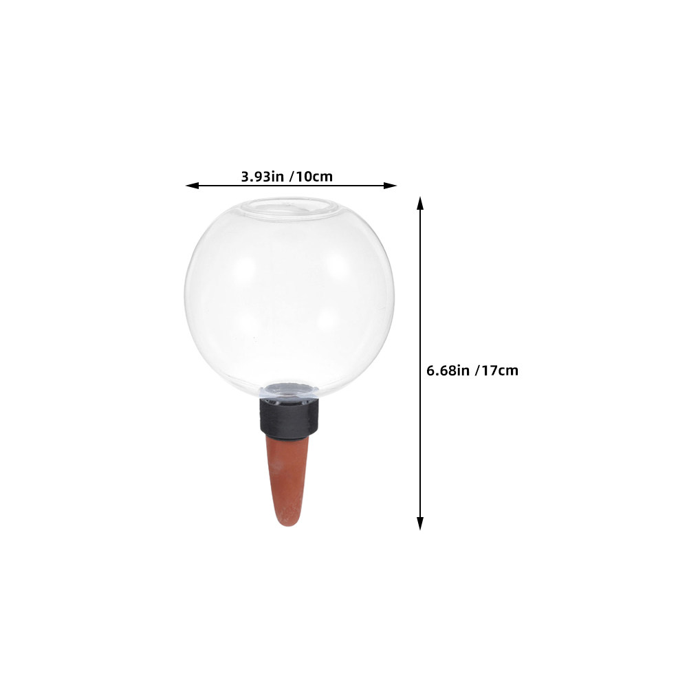 3 Peças de Globos de Irrigação - Plant Watering Globe avaliação e preço