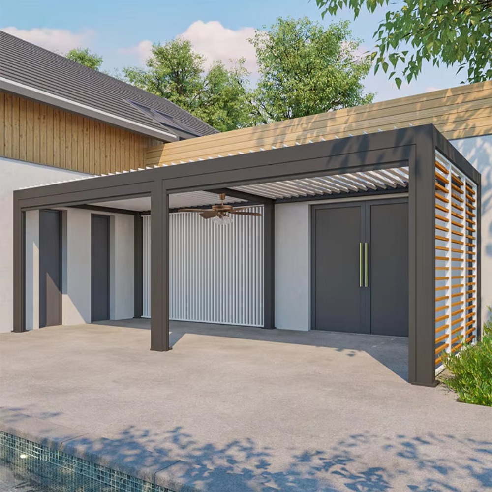 Pérgola Elétrica Inteligente d - Smart Garden Electric Pergola avaliação e preço