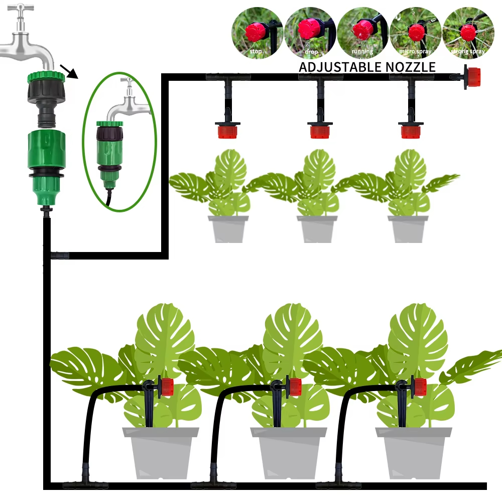 Jardim irrigação por gotejamen - Smart Garden Project avaliação e preço