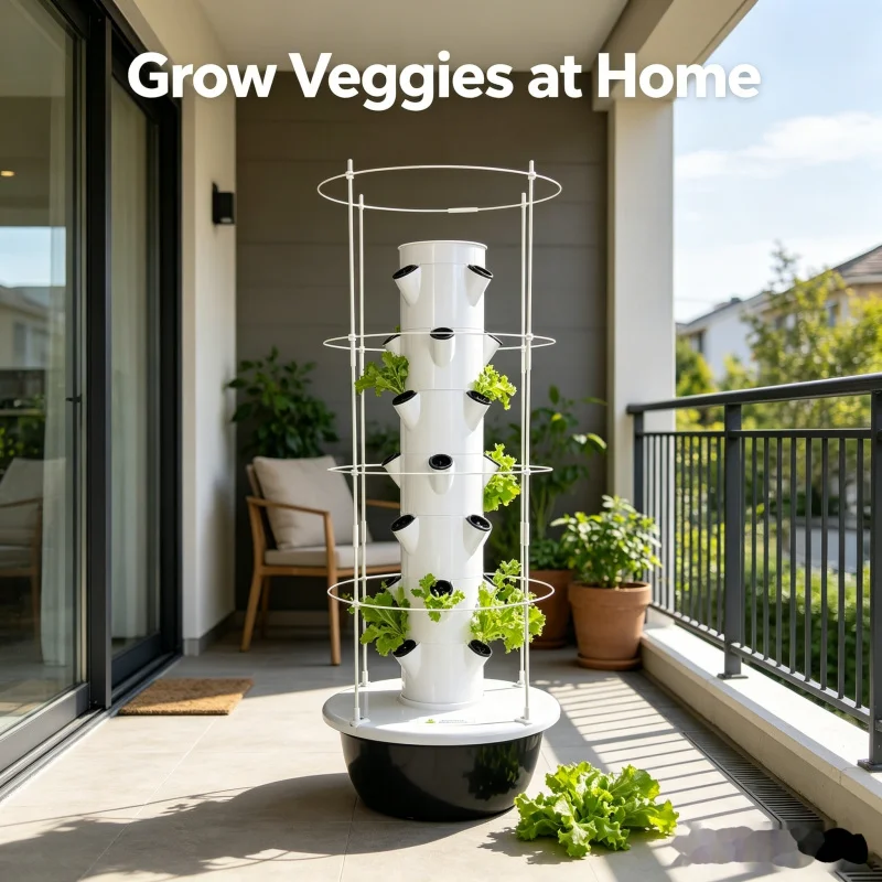 Sistema de Jardim Vertical Hid - Vertical Planter Tower avaliação e preço