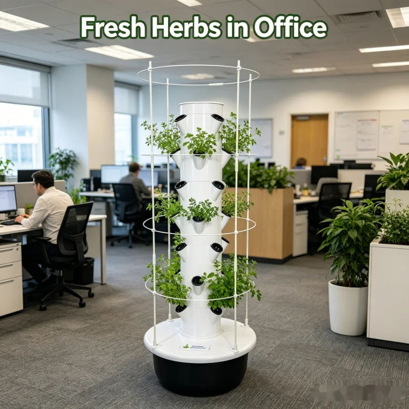 Sistema de Jardim Vertical Hid - Vertical Planter Tower avaliação e preço