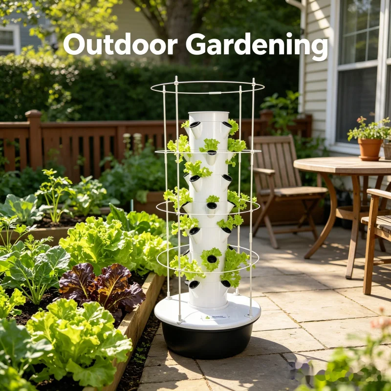 Sistema de Jardim Vertical Hid - Vertical Planter Tower avaliação e preço