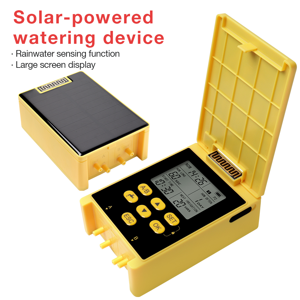 Bomba dupla de energia solar,  - Smart Garden Project avaliação e preço