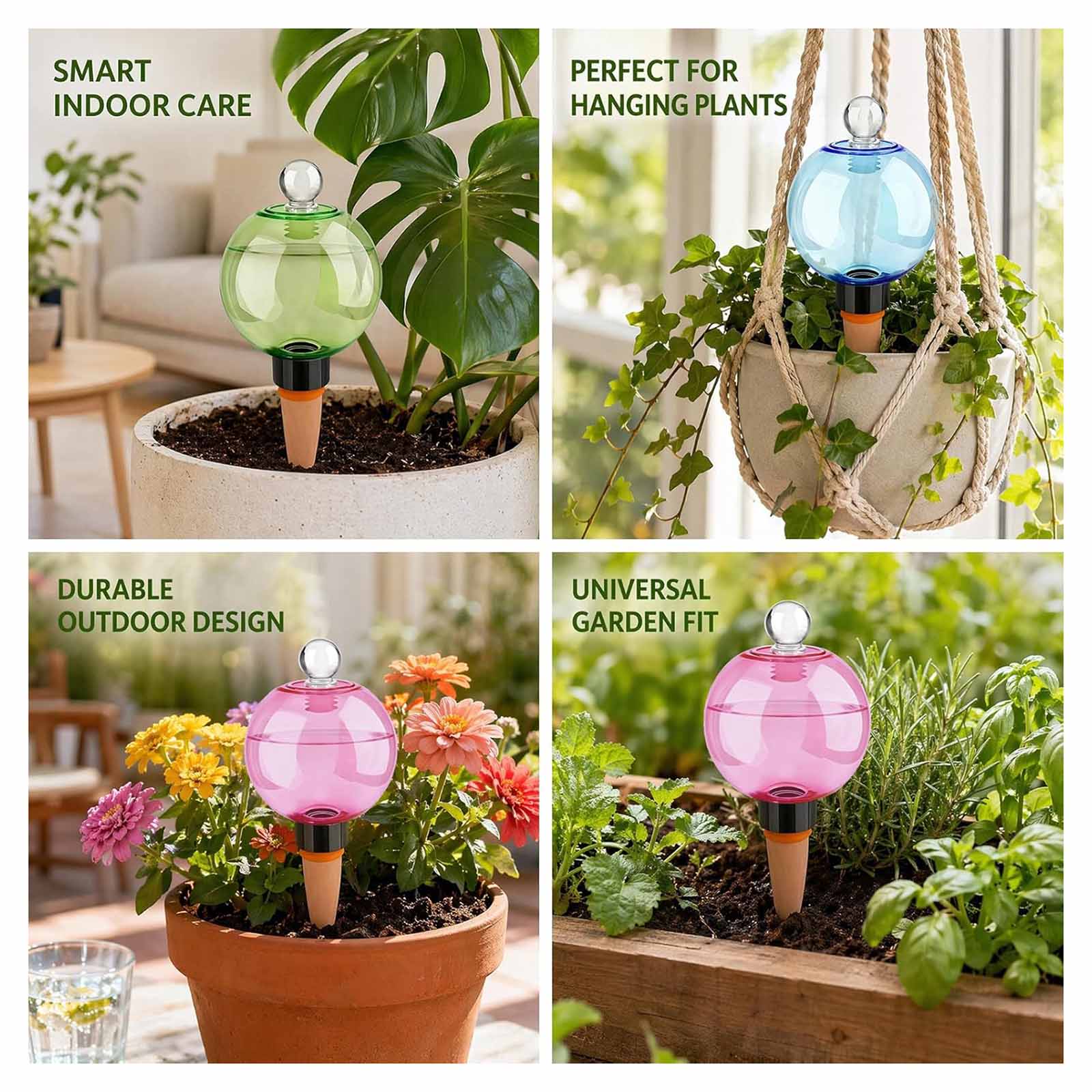 Globos de Rega Automática 500M - Plant Watering Globe avaliação e preço