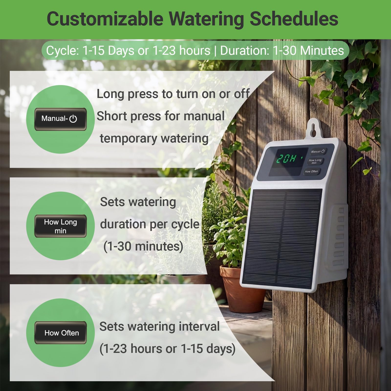 Sistema de Irrigação Solar Aut - Smart Garden Project avaliação e preço