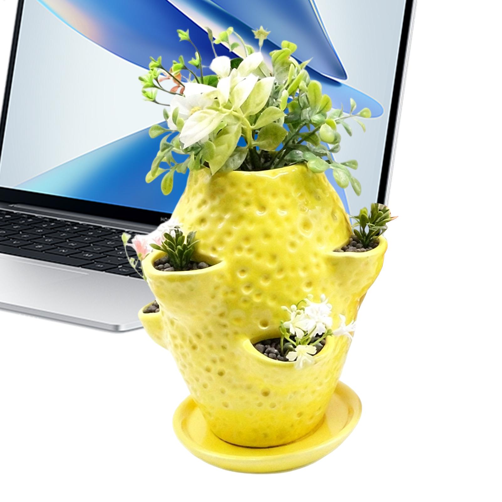 Vaso Decorativo Vertical de Mo - Vertical Planter Tower avaliação e preço