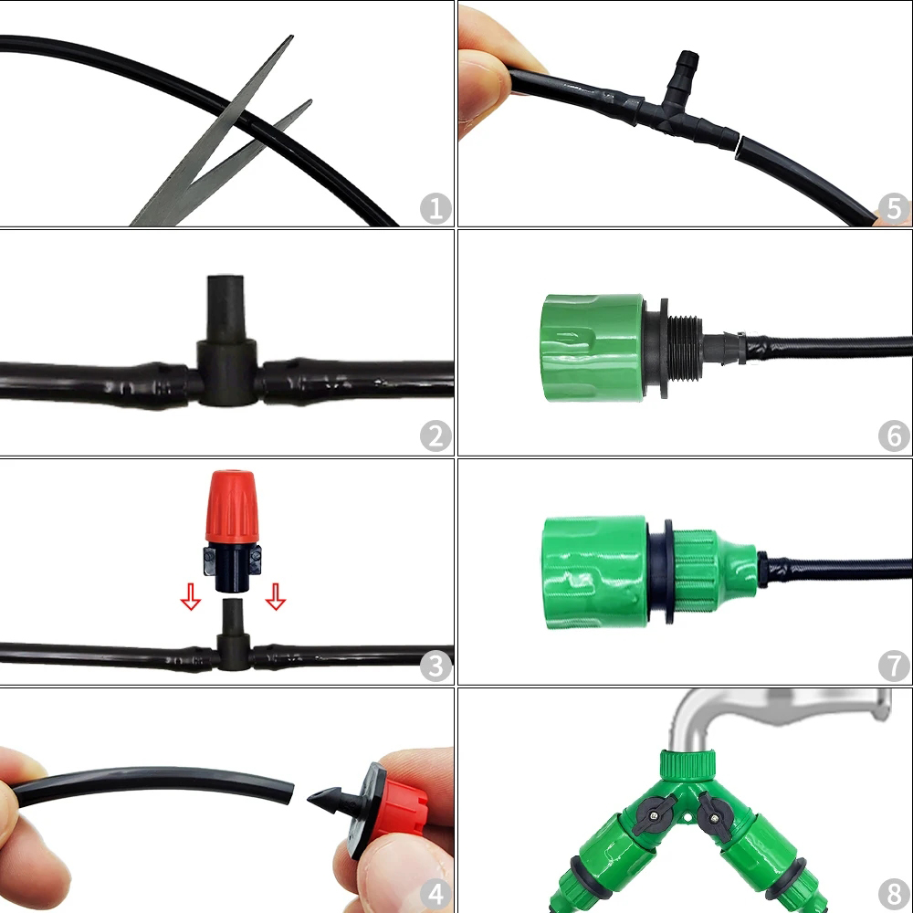 Kit de Irrigação por Gotejamen - Smart Garden Project avaliação e preço
