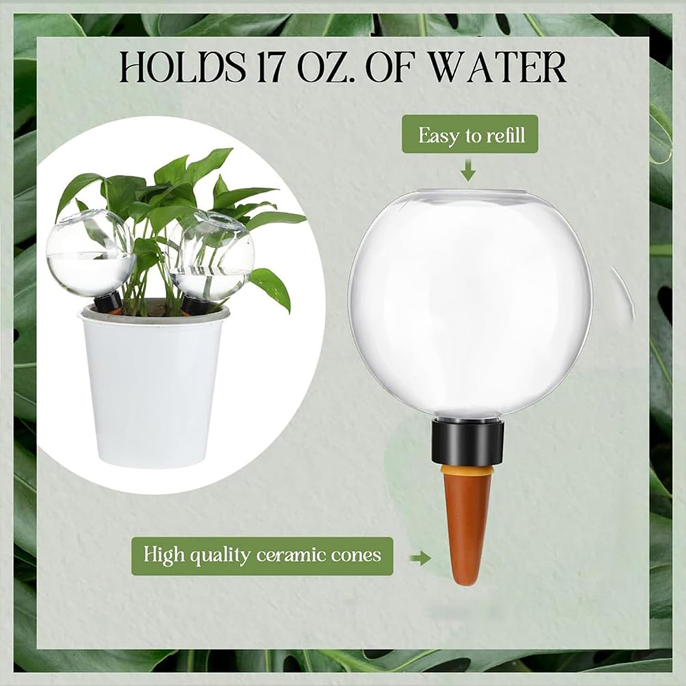 Globos de Irrigação Automática - Plant Watering Globe avaliação e preço