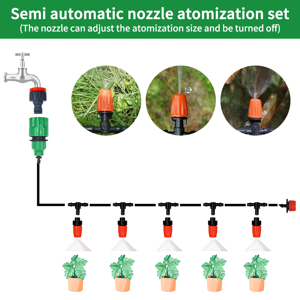 Kit de irrigação com bicos de  - Smart Garden Project avaliação e preço