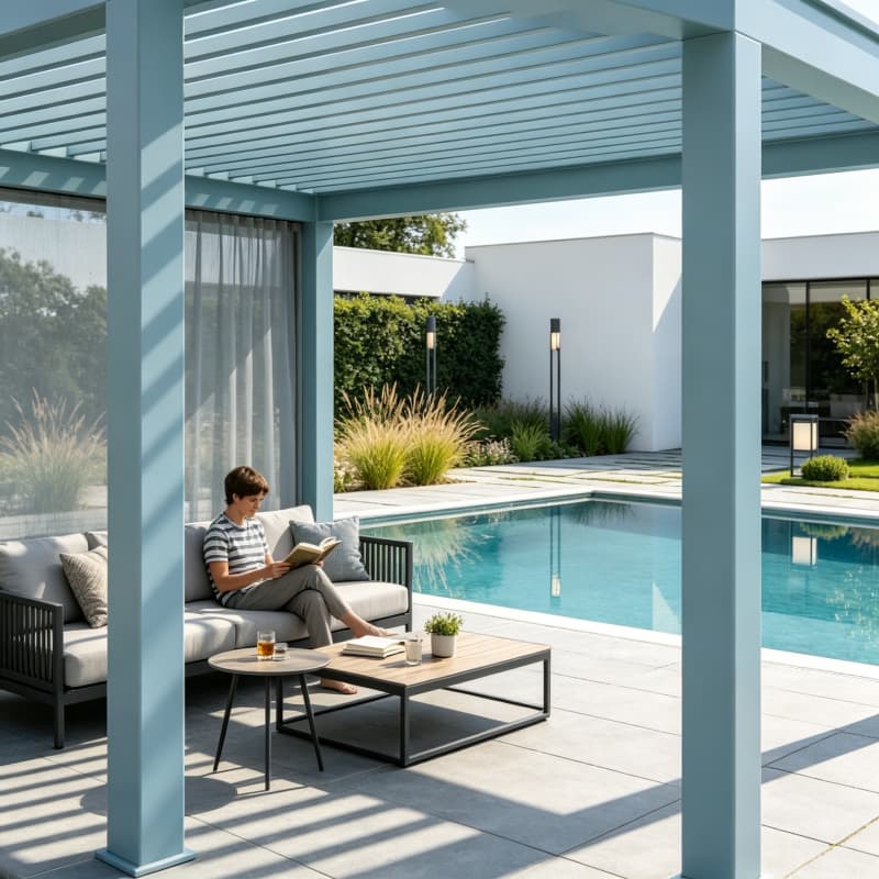 Pérgola Elétrica Inteligente d - Smart Garden Electric Pergola avaliação e preço