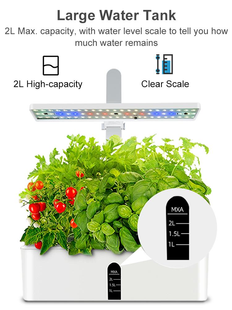 Sistema de cultivo hidropônico - Smart Garden Click And Grow avaliação e preço