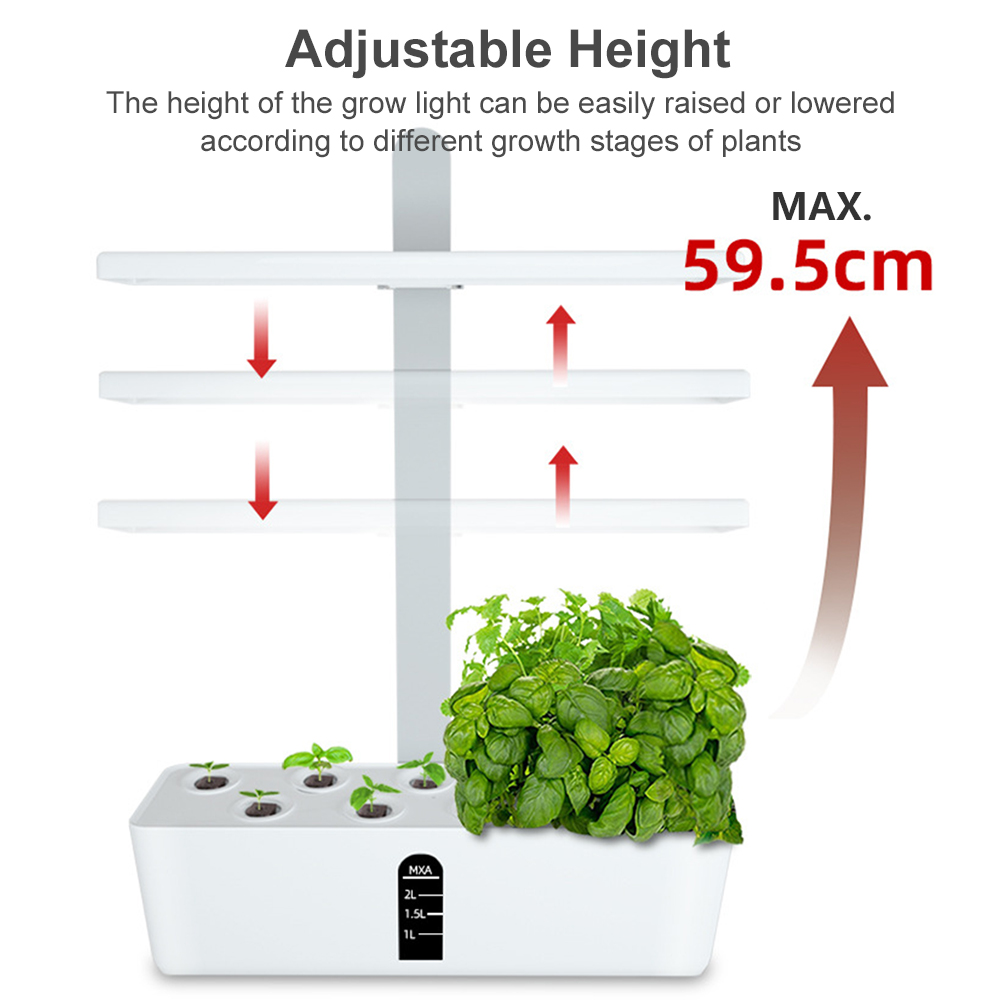 Sistema de cultivo hidropônico - Smart Garden Click And Grow avaliação e preço