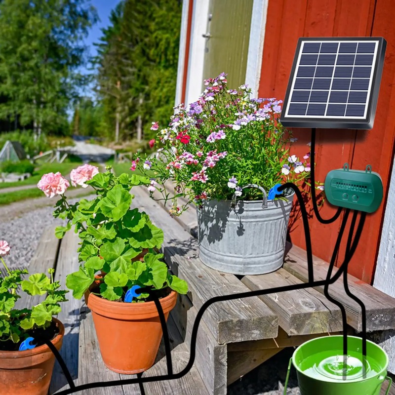 Kit de irrigação solar intelig - Smart Garden Click And Grow avaliação e preço