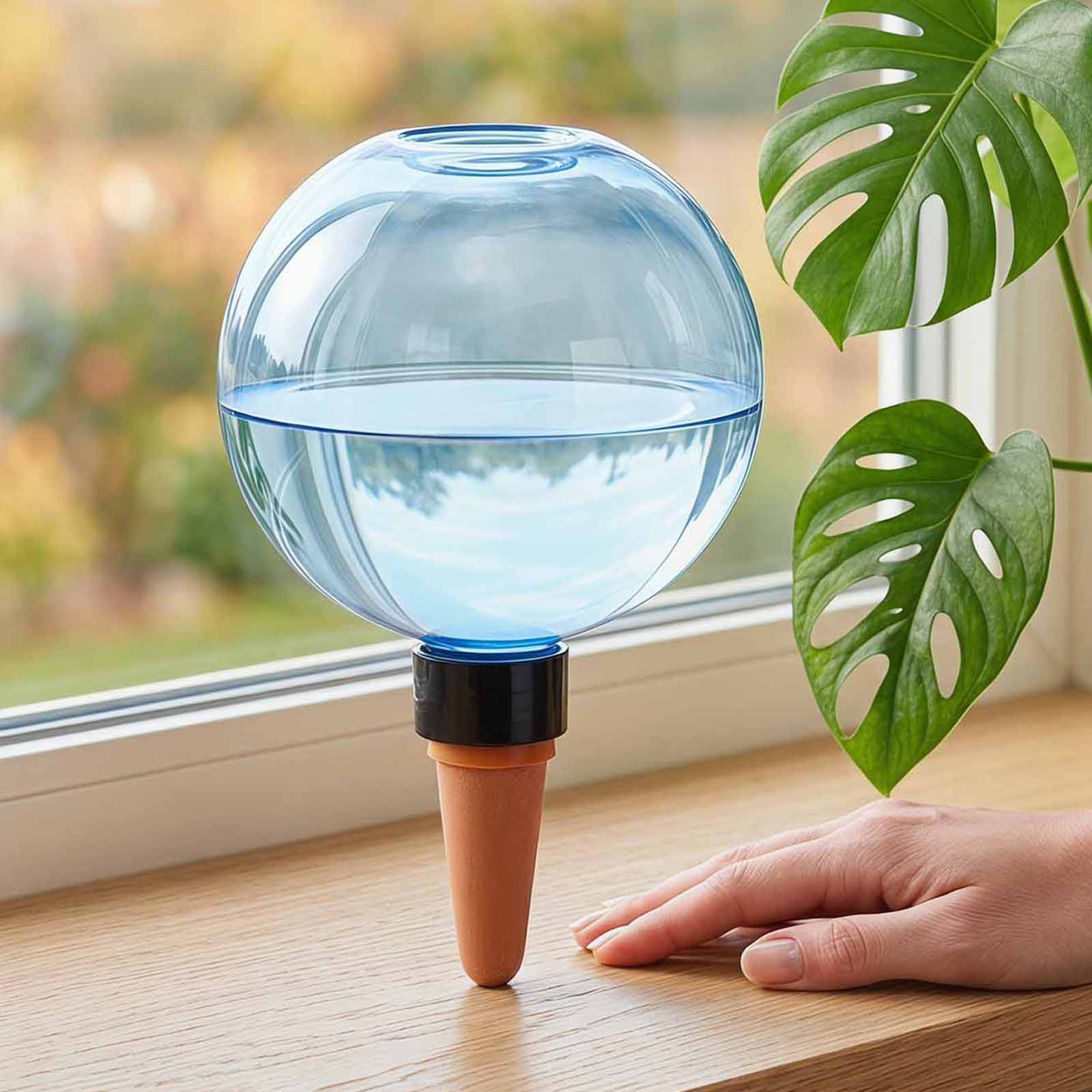 1/4 peças Globos de Autoirriga - Plant Watering Globe avaliação e preço