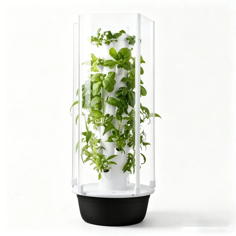 SpaceTree Torre Hidropônica Ve - Vertical Planter Tower avaliação e preço