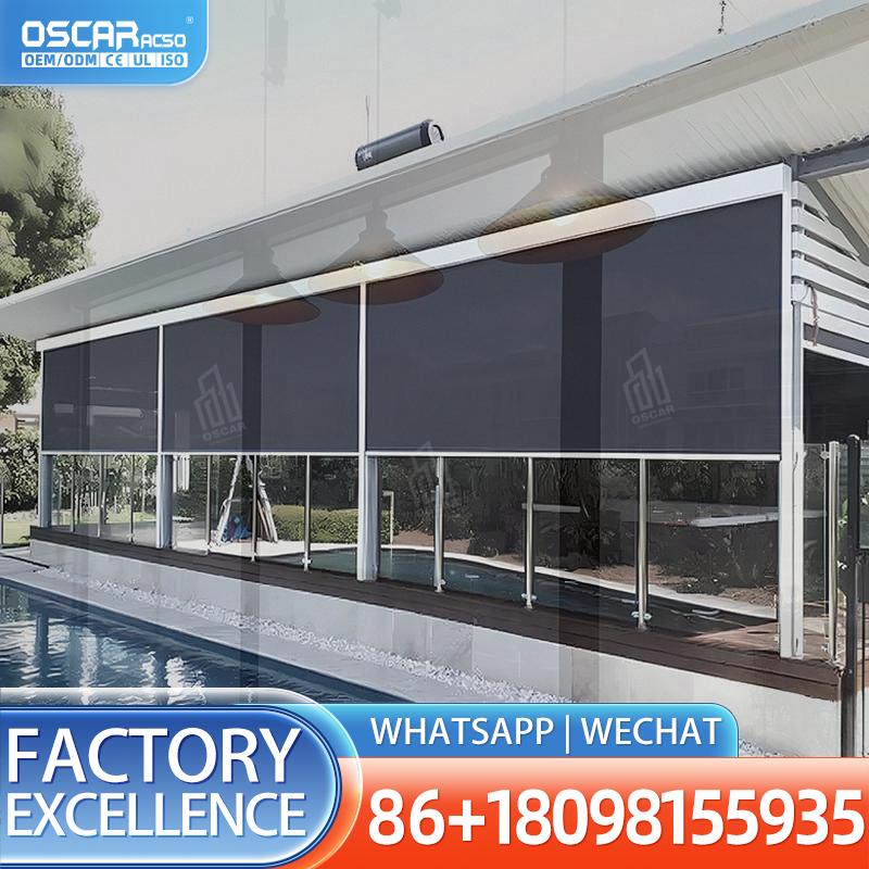 Pérgola de Alumínio Luxuosa pa - Smart Garden Electric Pergola avaliação e preço