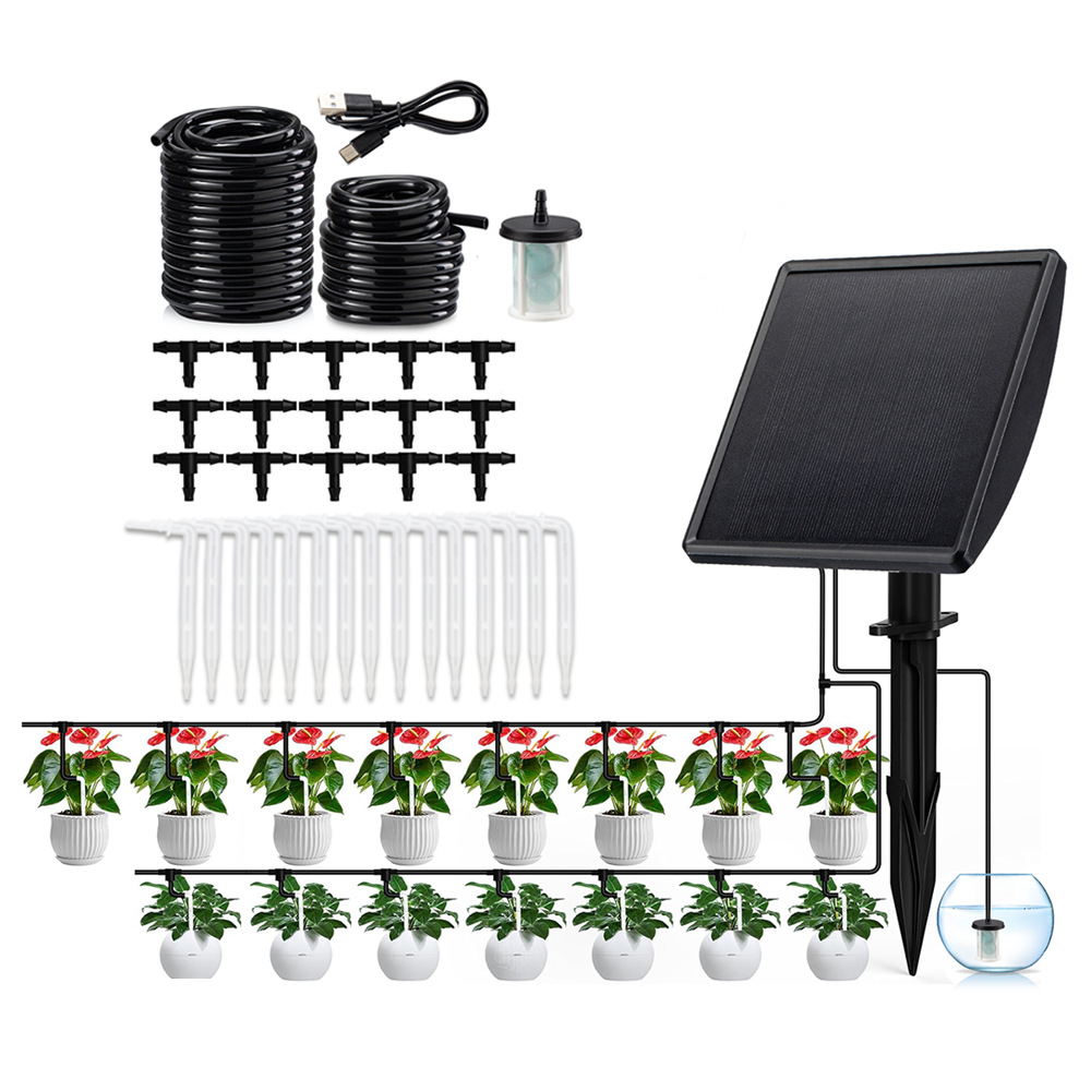 Sistema de Irrigação Solar com - Smart Garden Click And Grow avaliação e preço