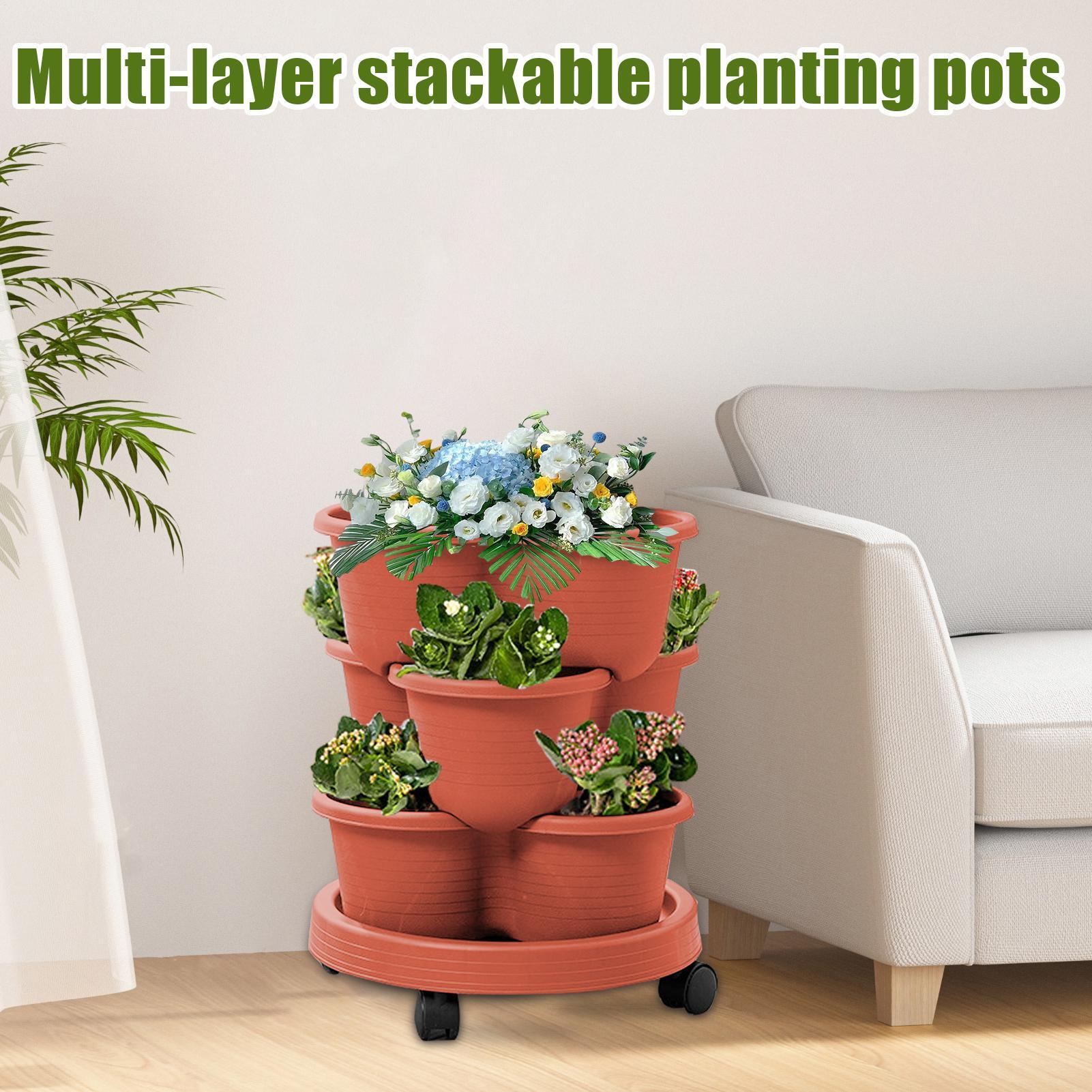 Torre de Jardim Vertical Empil - Vertical Planter Tower avaliação e preço