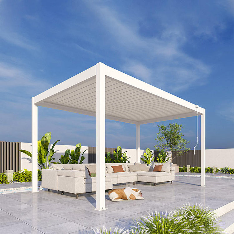 Pérgola Bioclimática de Alumín - Smart Garden Electric Pergola avaliação e preço