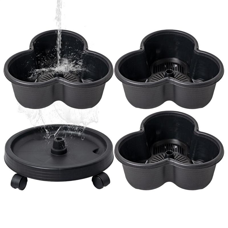 Vaso de flores vertical empilh - Vertical Planter Tower avaliação e preço