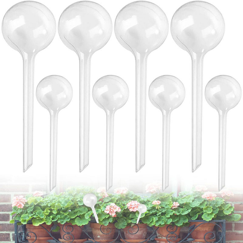 4 Globos Automáticos para Rega - Plant Watering Globe avaliação e preço