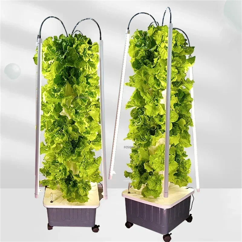 Sistema Hidropônico Vertical p - Vertical Planter Tower avaliação e preço