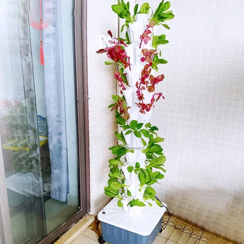 Sistema Hidropônico Vertical p - Vertical Planter Tower avaliação e preço