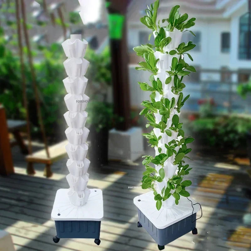 Sistema Hidropônico Vertical p - Vertical Planter Tower avaliação e preço