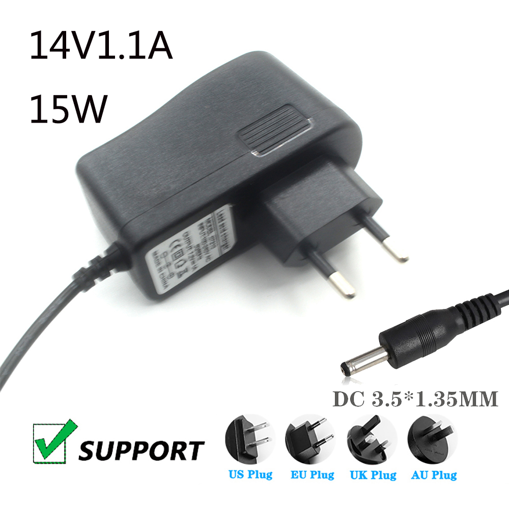 1 pçs 14v 1.1a 15w ac dc fonte - Google Speaker Nest Hub avaliação e preço