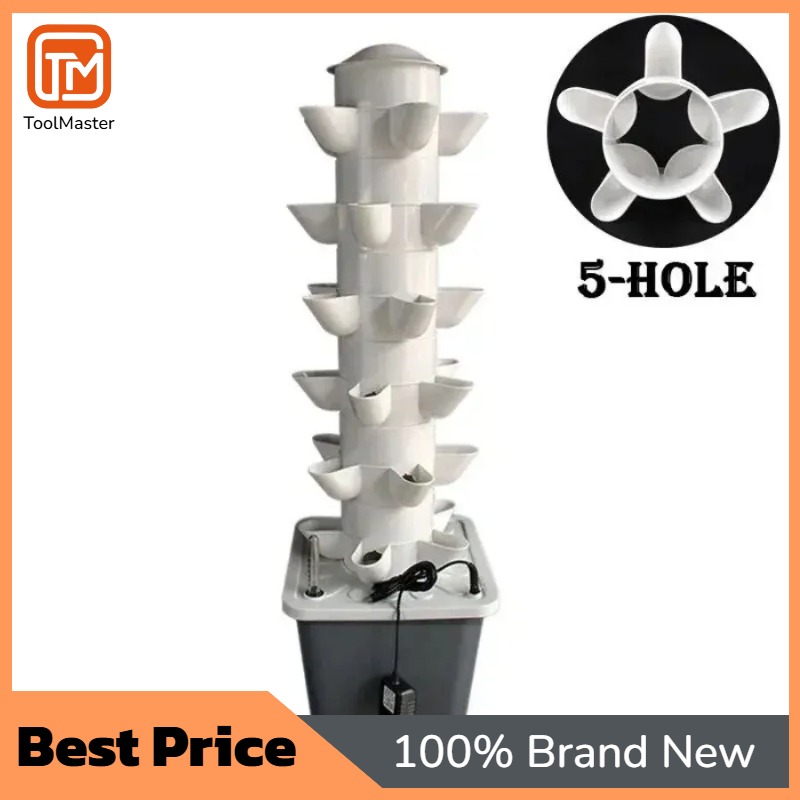 【Promoção】Sistema de Cultivo H - Vertical Planter Tower avaliação e preço