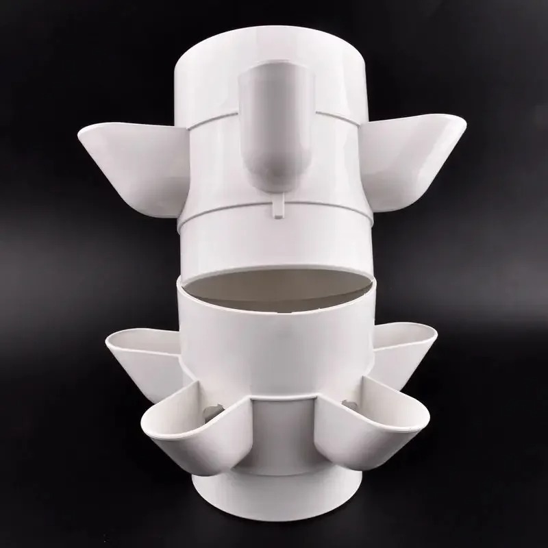 【Promoção】Sistema de Cultivo H - Vertical Planter Tower avaliação e preço